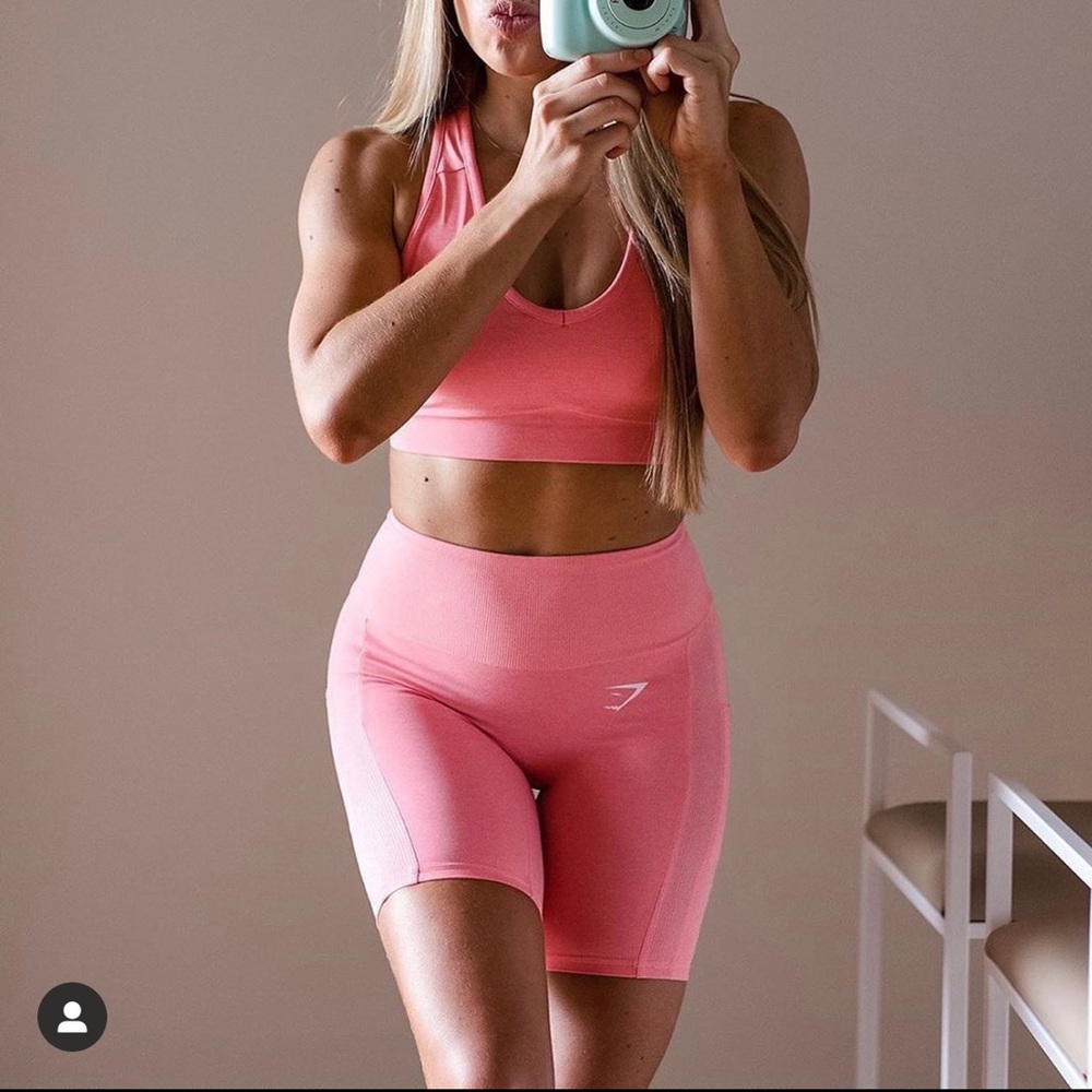 NEW Gymshark Sol Pink Collection